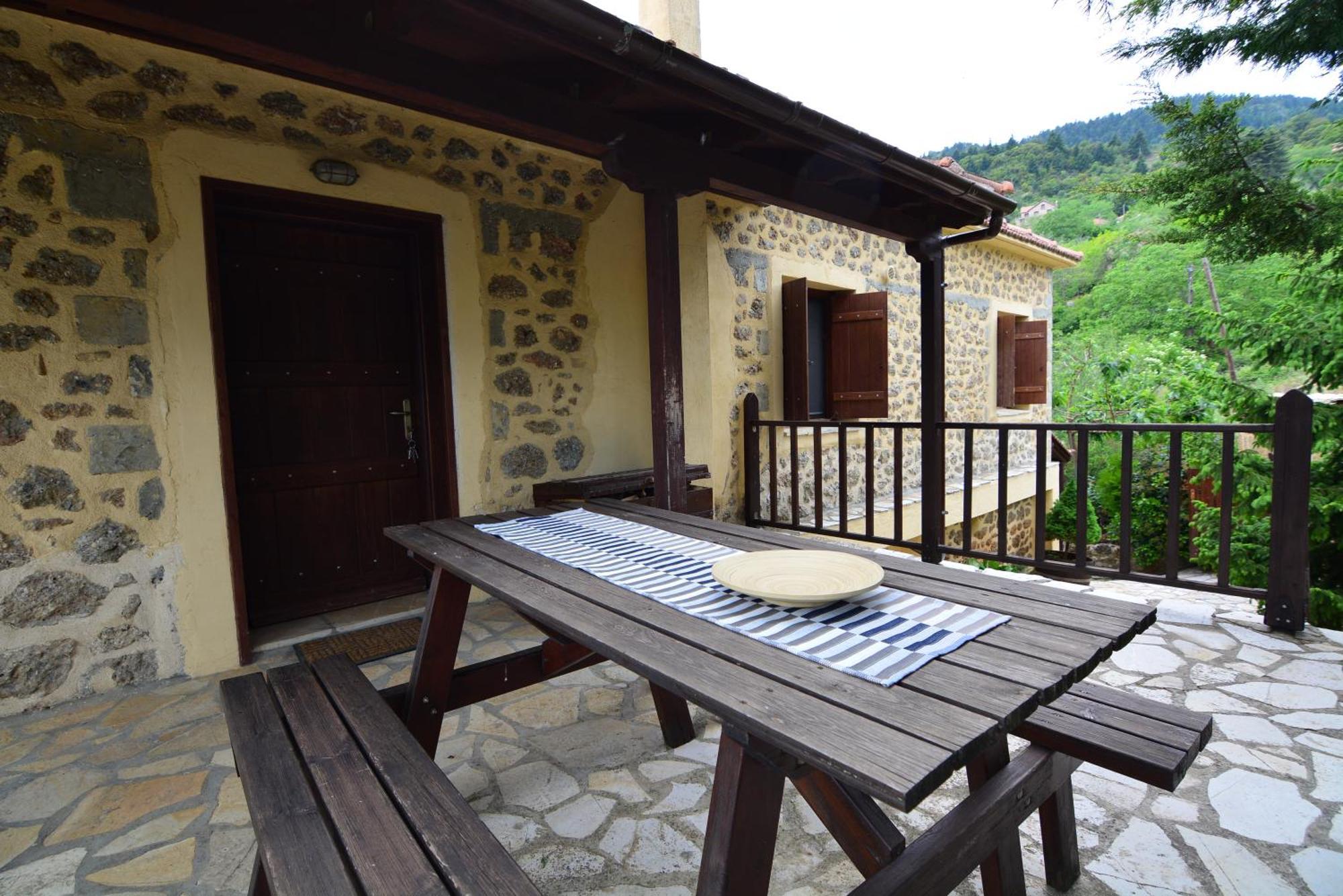 Εν Αρχή - En Arhi Villa Ano Trikala Exterior photo
